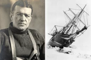 Endurance, o barco do  Ernest Shackleton