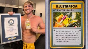 Logan Paul e a carta do Pokémon