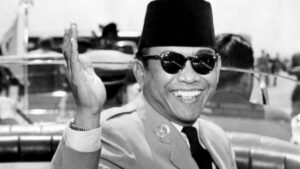 Sukarno, herói da independência da Indonésia