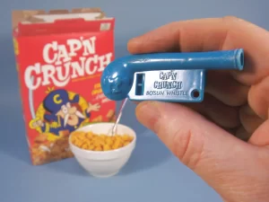 Apito usado pelo Capitan Crunch