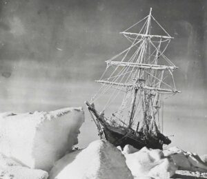 Endurance, o barco do  Ernest Shackleton