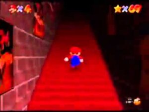 Escada infinita do Mario 64 