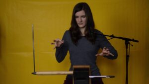 Som de um Theremin