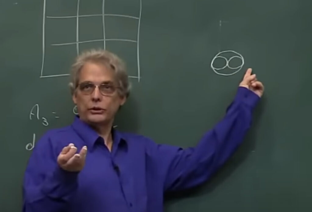 Aula do professor Ledo Vaccaro, explicando o dilema dos canos de 1 polegada. (Disponível em <https://www.youtube.com/watch?v=0qIeZHxYRIA>